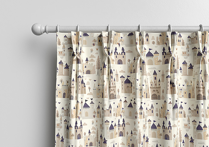 Magic Castle, Stone - Made to Measure Curtains - Image 10